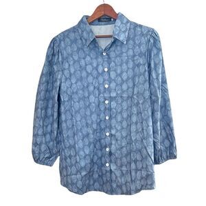 Basico Lightweight Collared Button Down Shirt